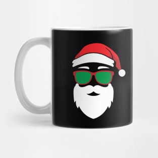 Santa Face Mug